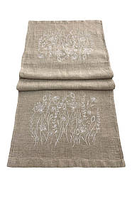 Доріжка-ранер з вишивкою "Адель"