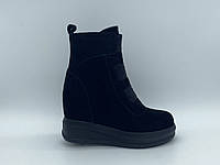 Зимові черевики на танкетці Erisses. Маленькі розміри: 33, 34, 35.