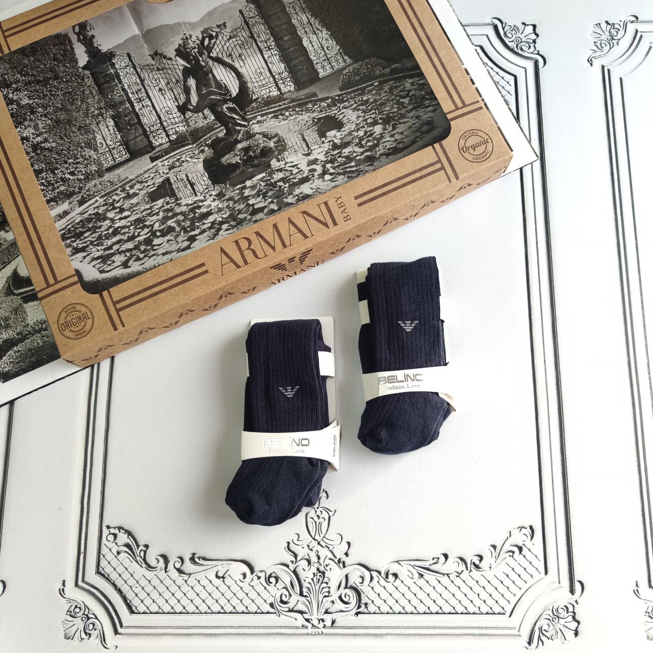 Дитячі колготи Armani  для хлопчика