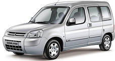 Захист двигуна на Citroen Berlingo (1996-2008)