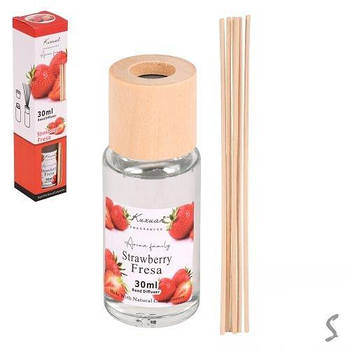 Аромадифузор з паличками "Strawberry" 30мл R35152-6 G-Rich