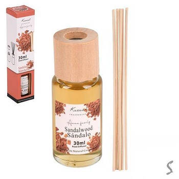 Аромадифузор з паличками Sandalwood 30мл R35152-7 G-Rich