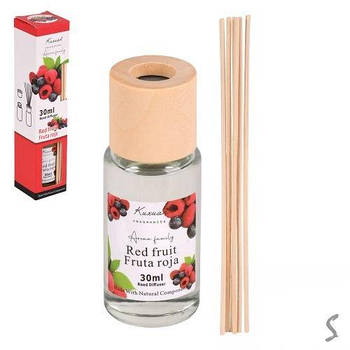 Аромадифузор з паличками "Red fruit" 30мл R35152-4 G-Rich