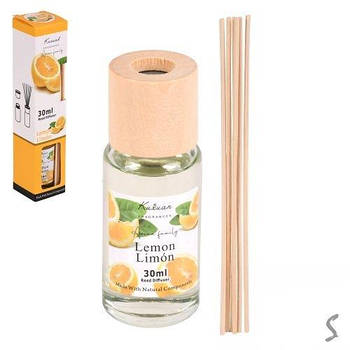Аромадифузор з паличками "Lemon" 30мл R35152-5 G-Rich