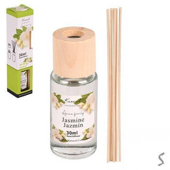 Аромадифузор з паличками "Jasmine" 30мл R35152-10 G-Rich