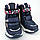 Термо черевики для дівчинки темно-сині Tom.m, фото 7