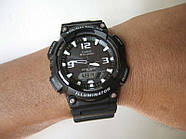 Чоловічі годинники Casio AQ-S810W-1B, фото 4
