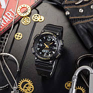 Чоловічі годинники Casio AQ-S810W-1B, фото 5