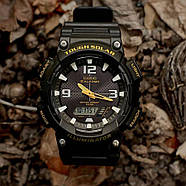Чоловічі годинники Casio AQ-S810W-1B, фото 6