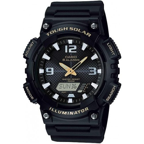 Чоловічі годинники Casio AQ-S810W-1B, фото 1