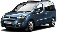 Захист двигуна на Citroen Berlingo (з 2008---)