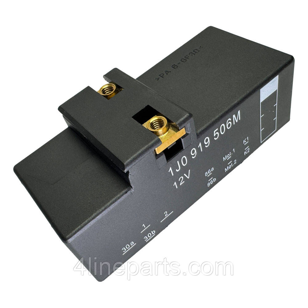 Блок керування вентилятором Citigo Skoda 1J0919506M, фото 1