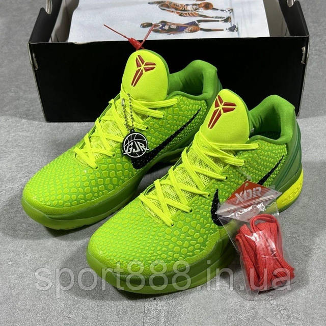 NIKE Kobe6 protro プロトロ Grinch