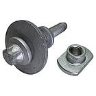 Болт гайка підрамника Zafira B Opel 90576924 13158053 90468617, фото 2