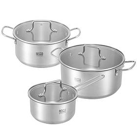 Набір посуду 1,35/2,8/5 л GINAN RESTO 92025 - MegaLavka