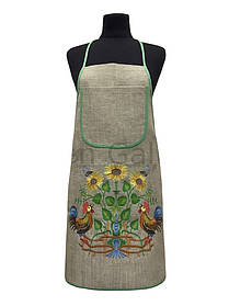Вишитий фартух  "Ранок"  (лляний)
