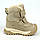 Термо черевики для дівчинки бежеві з набивною овчиною Tom.m, фото 4