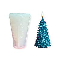 Форма силиконовая для изготовления свечей