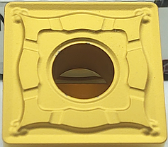 SNMG150608-GA P3035 PROSPECT (Сталь) Твердосплавна пластина, фото 4