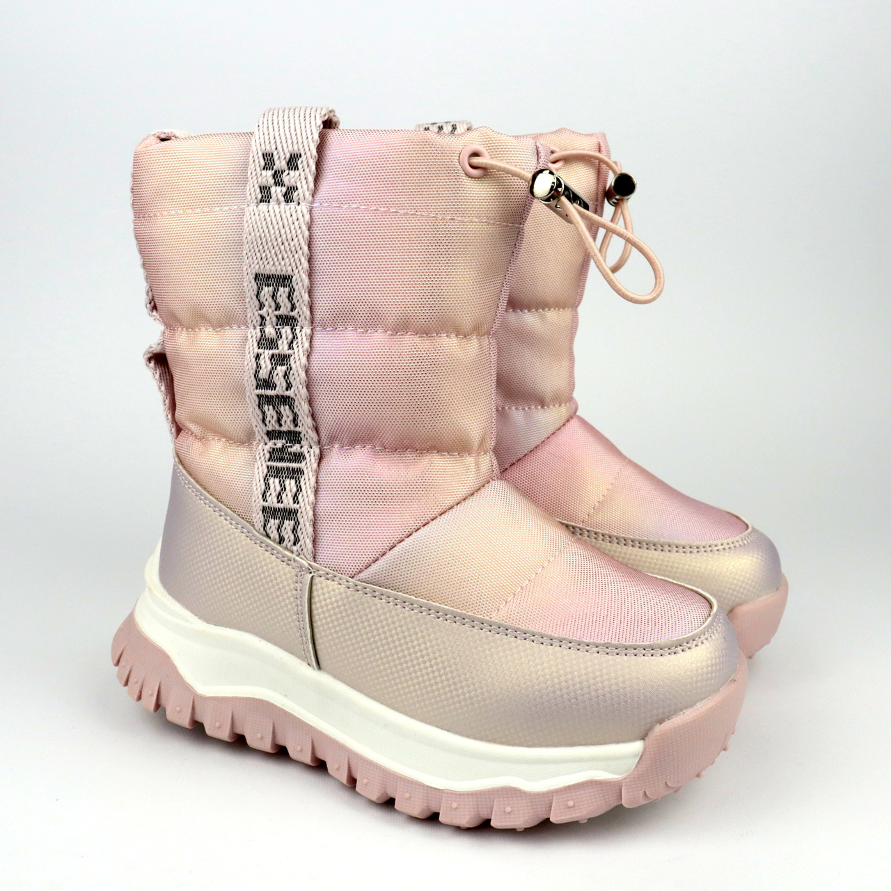 Дутіки зимові для дівчинки Flip