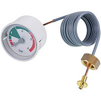 Манометр 0-4 бар для газового котла Baxi/Westen 9951650