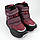 Зимові термо черевики бордові для дівчинки Bi&Ki розмір, фото 6