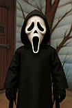 Дитячий костюм Крику 👻 пончо з маскою Ghost Face, костюм жаху, темна сила, фото 2