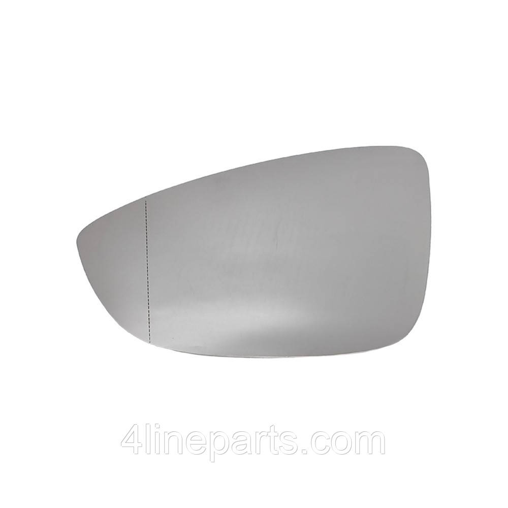 Дзеркало ліве Jetta 3 Volkswagen 5C6857521B 3C8857521 підігрів європа, фото 1