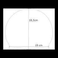 Шапочка для плавання Aqua Speed BUNT 5626 доросла силіконова Мультиколор (Оригінал), фото 3