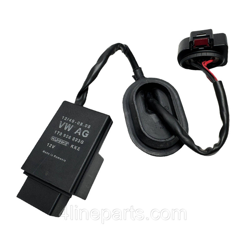 Блок керування паливним насосом Polo Volkswagen 1K0906093A 1K0906093D 1K0906093E, фото 1