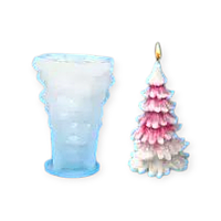 Форма силиконовая для изготовления свечей