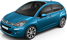 Захист двигуна на Citroen С3 (2009-2016)