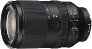 Sony 70-300 mm f/4.5-f/5.6 G OSS mounting typu E