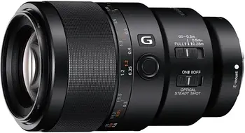 Sony 90 mm f/2.8 Macro G OSS mounting typu E