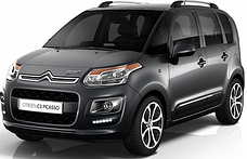 Захист двигуна на Citroen С3 Picasso (з 2009---)