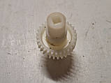 Шестерня (внутрішня) заварного пристрою ЗП Редуктор для кавомашини Jura Impressa C5 Type 666 б/у, фото 2