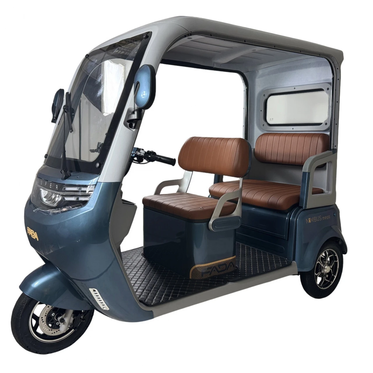 Електротрайк Електроскутер триколісний FADA NIMBUS MEGA 1200W Фада німбус мега, фото 1