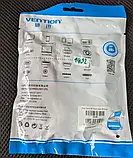 Патч-корд мережевий Vention Cat 6 UTP RJ45 Ethernet, 3 м. Кабель інтернет гігабітний (1000 Мбіт/с) для роутера/ПК, фото 2