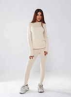 Жіноча натуральна термобілизна, фото 4