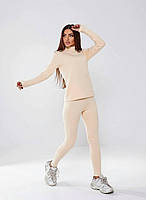 Жіноча натуральна термобілизна, фото 2