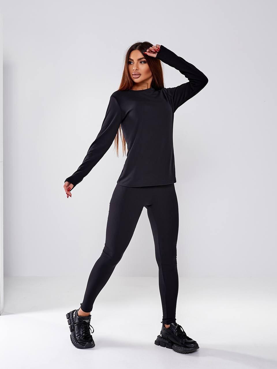 Жіноча натуральна термобілизна, фото 1