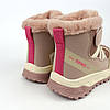 Зимові термосапоги для дівчинки пудрово-рожеві Tom.m, фото 7