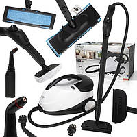 Пароочисник Adler AD 7070 4в1, 2000 Вт, 4 бар, бак 1,5 л