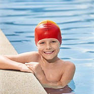 Шапочка дитяча для плавання Bestway 26049 силіконова (для дітей від 3 років), фото 2