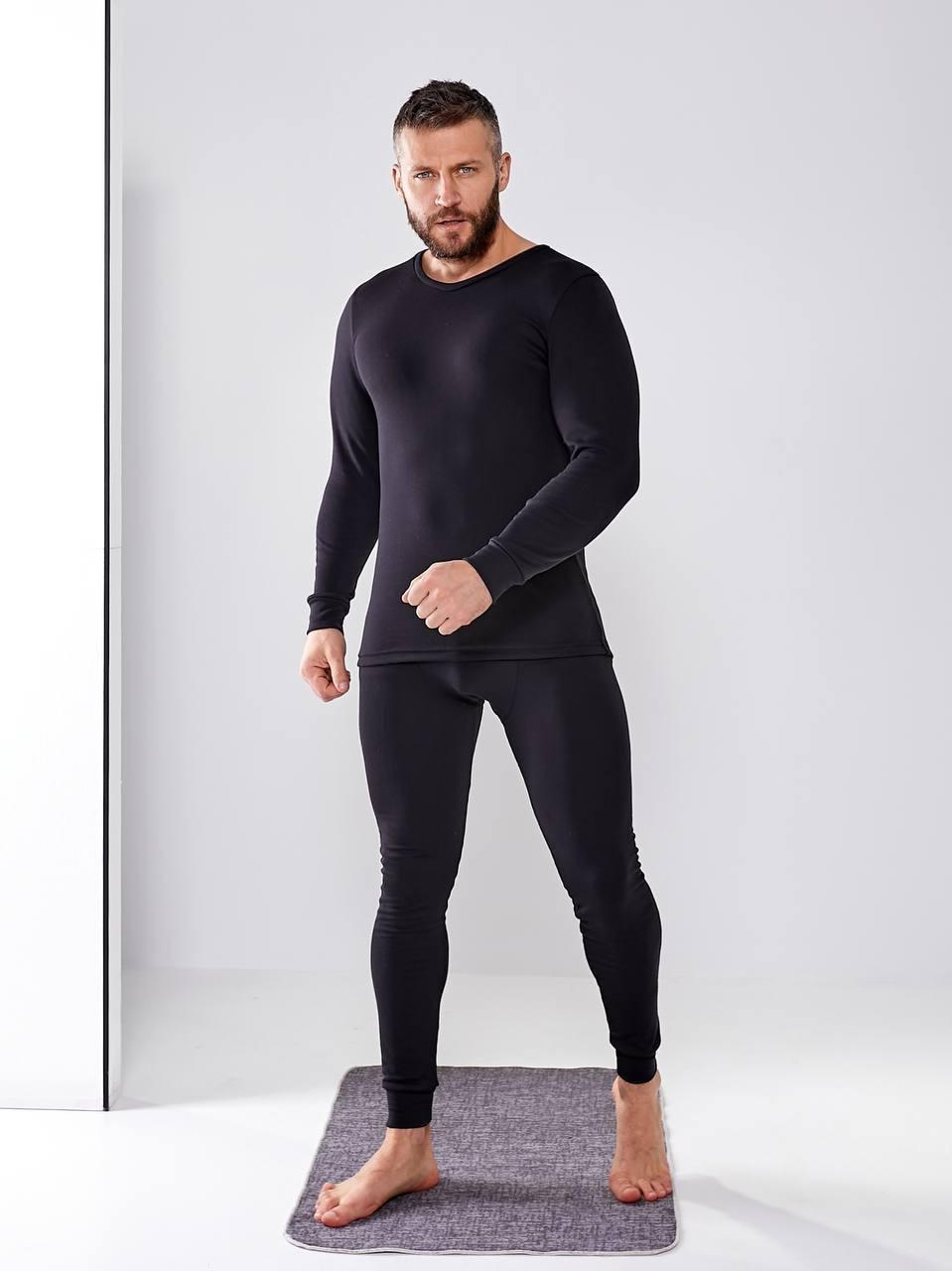 Чоловіча натуральна термобілизна, фото 1