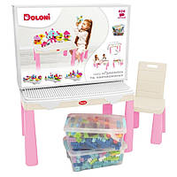 Дитячий набір "Граємо і вчимося" 04660/11 стілець, конструктор