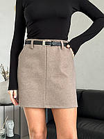 Тепла базова демісезонна спідниця, фото 6