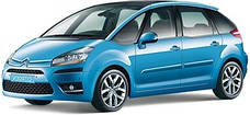 Захист двигуна на Citroen C4 Picasso \ Grand Picasso (2006-2013)