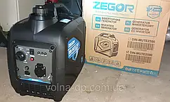 Інверторний генератор 2.5 Квт Zegor DIN-MUTE2500
