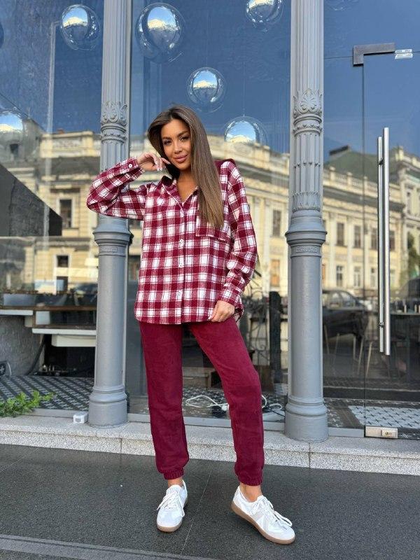 Жіночий прогулянковий костюм: Кольори: шоколад , бордо, чорний; Розміри: 42-44, 46-48, 50-52;, фото 1